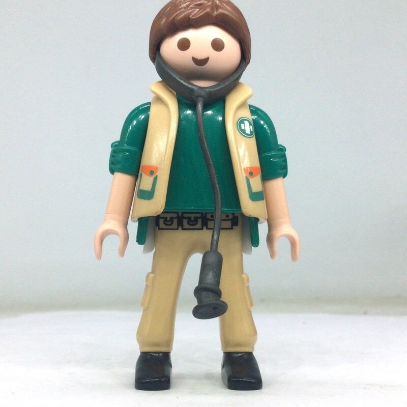 Playmobil veterinaire zoo