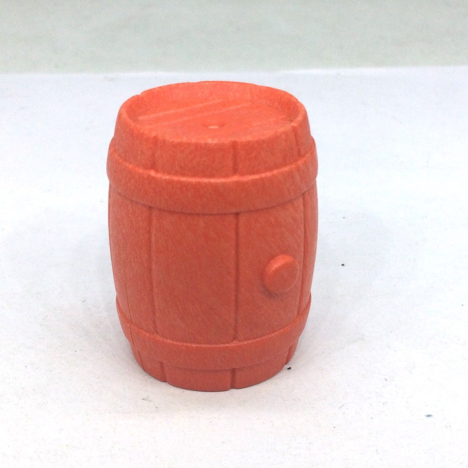 Playmobil tonneau rouge