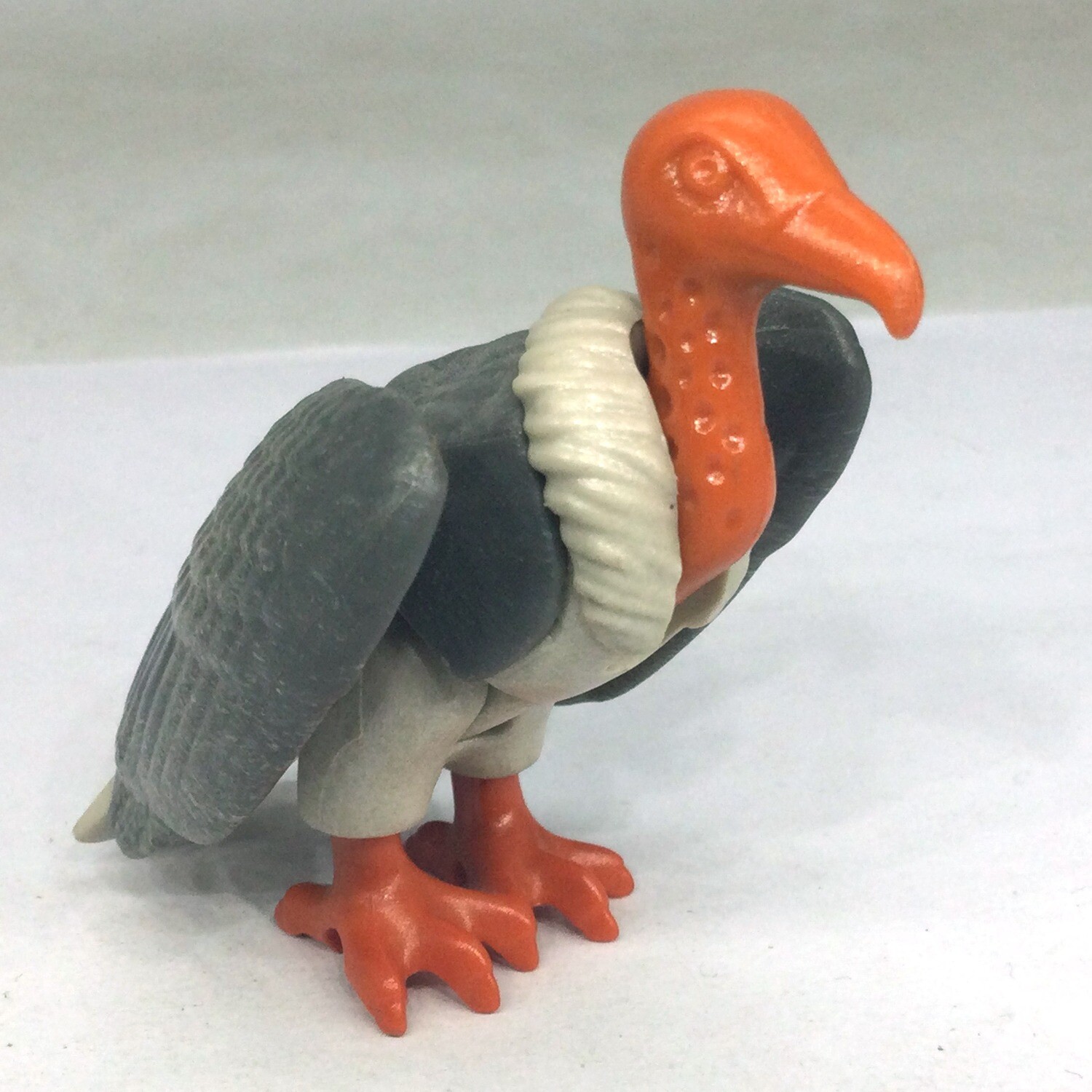 Playmobil vautour gris