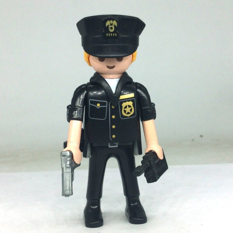 Playmobil policier 12