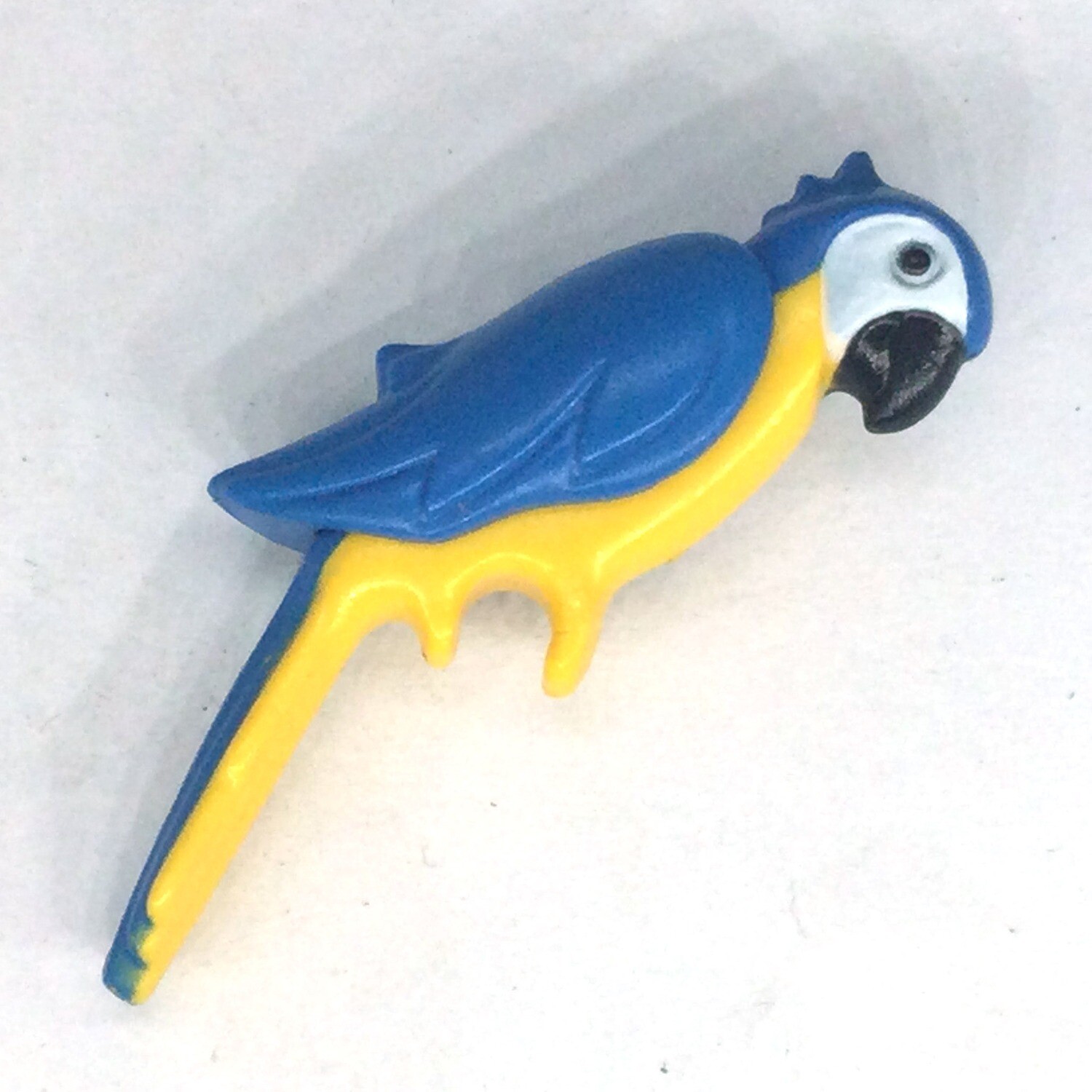 Playmobil perroquet bleu