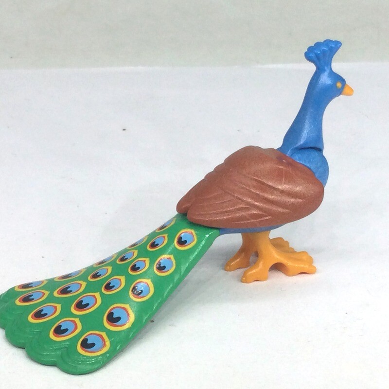 Playmobil paon replié