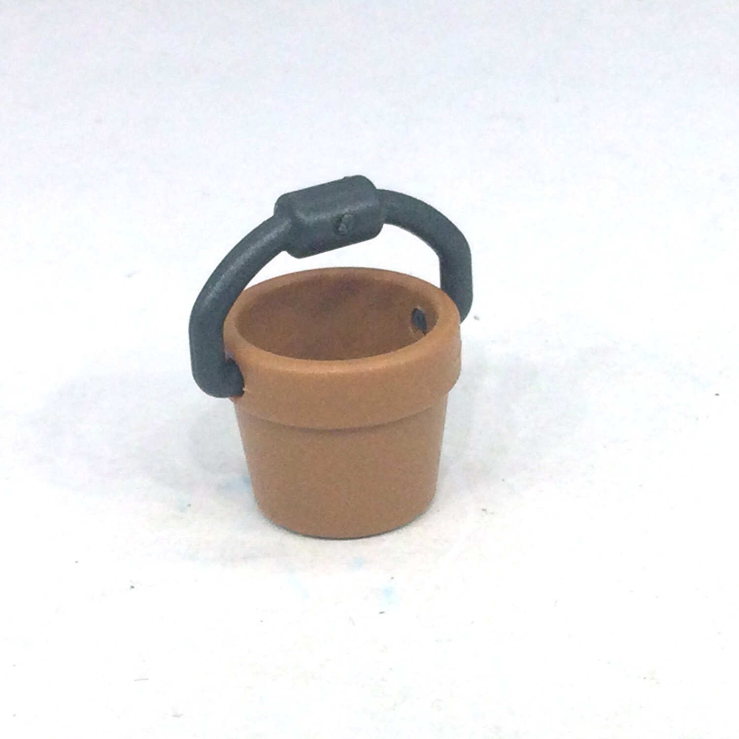 Playmobil petit seau plage marron