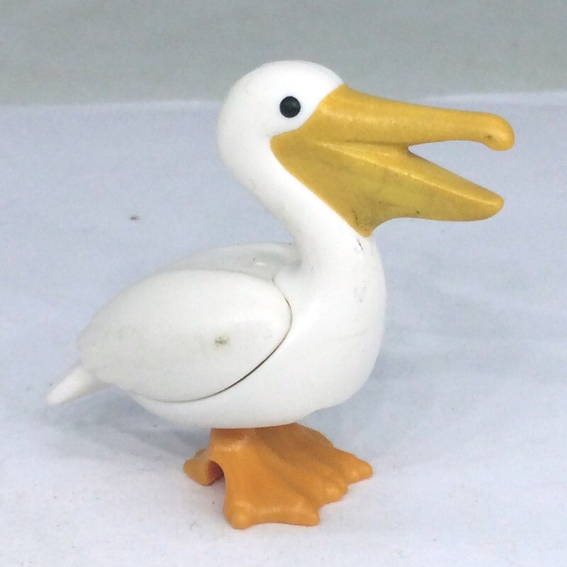 Playmobil pelican blanc