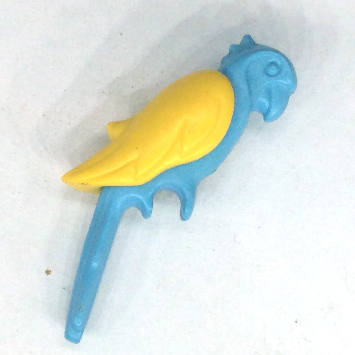 Playmobil perroquet bleu ciel