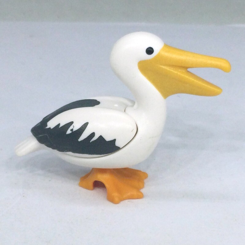 Playmobil pelican bicolore Playmobil pelican bicolore