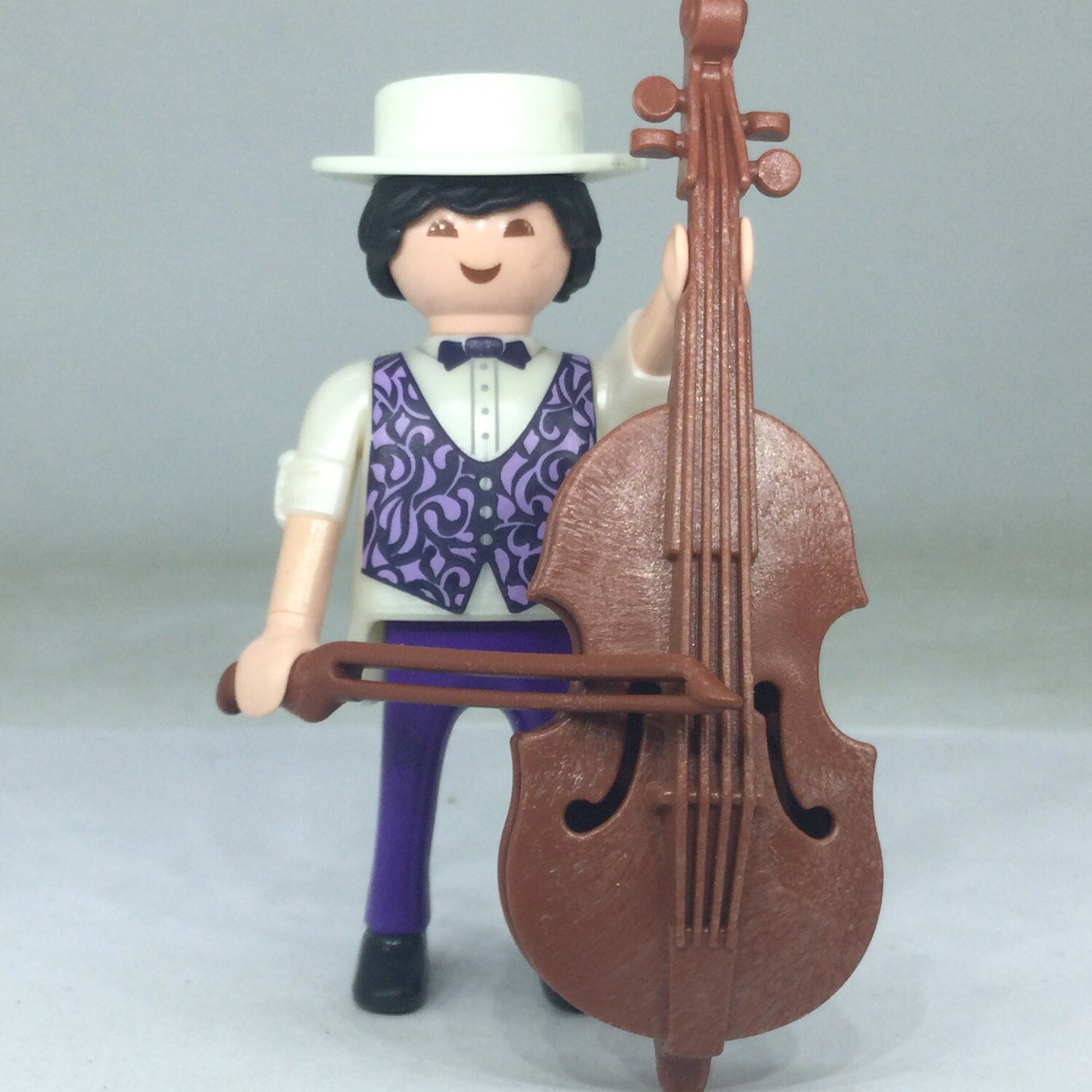 Playmobil musicien contrebasse
