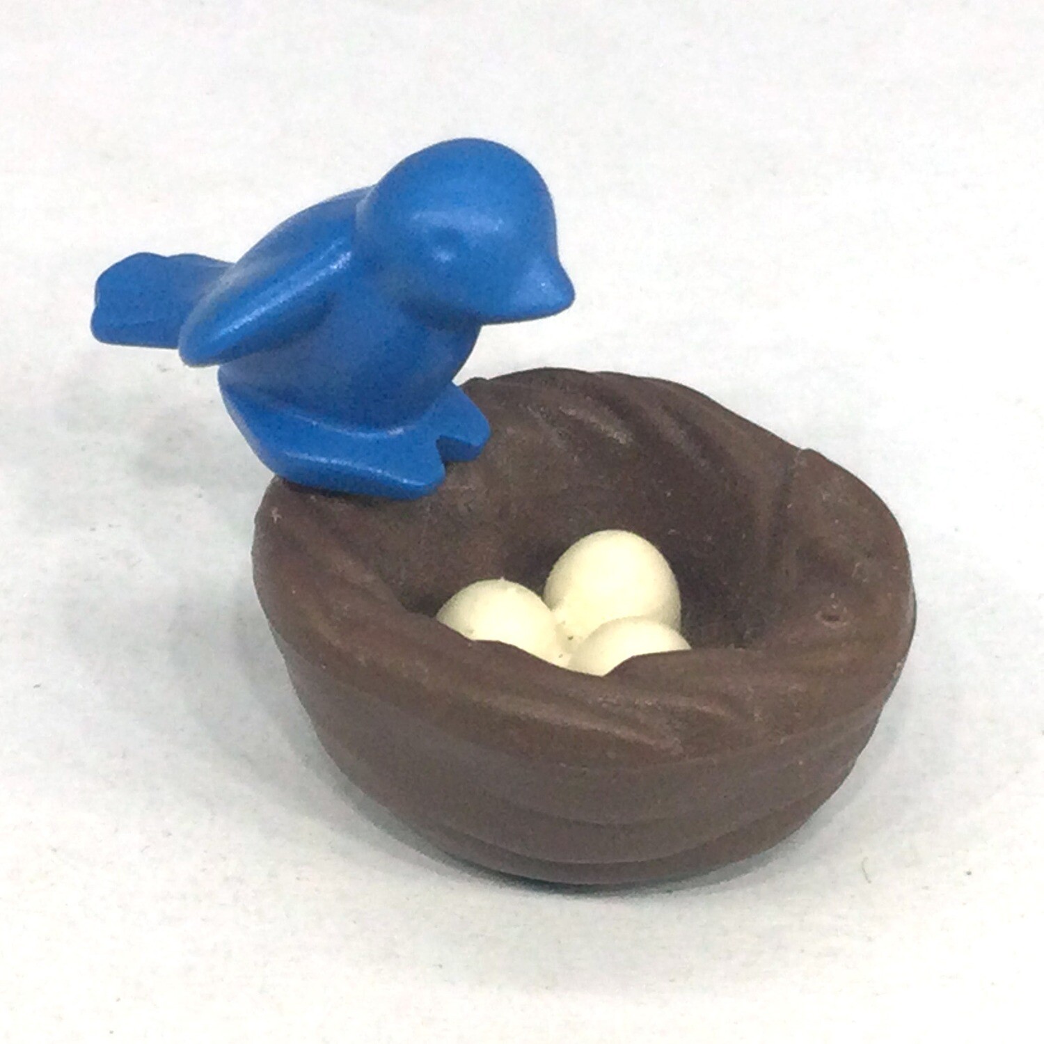 Playmobil nid oiseaux marron