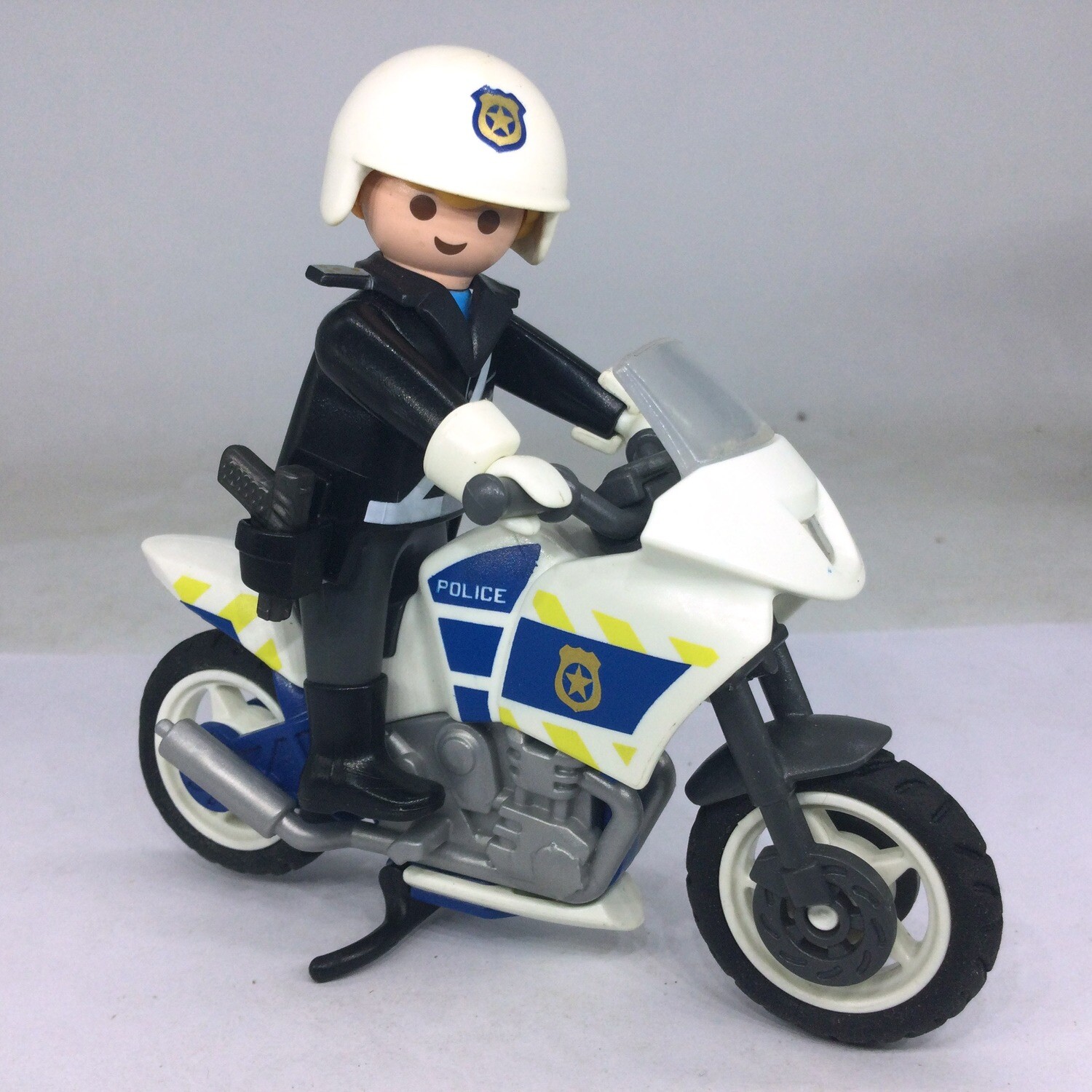 Playmobil motard de police 3