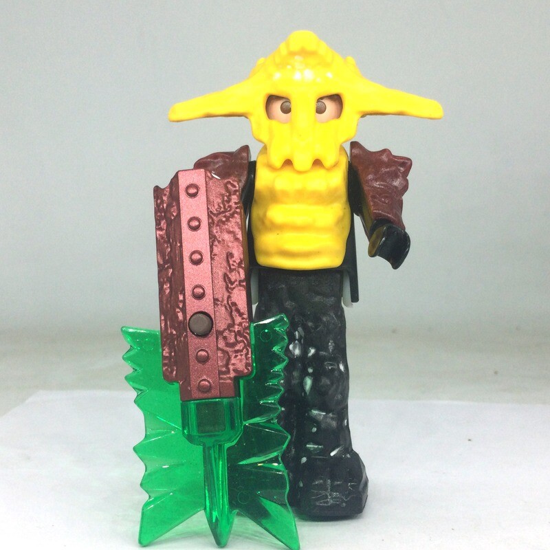 Playmobil monstre de temple jaune
