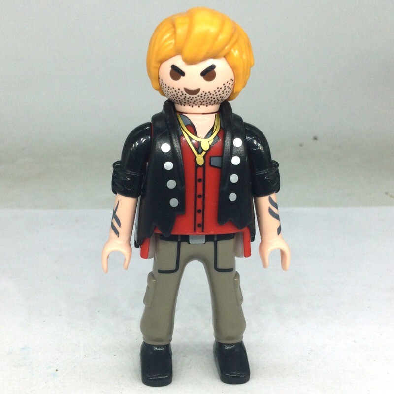 Playmobil homme city mauvais garcon