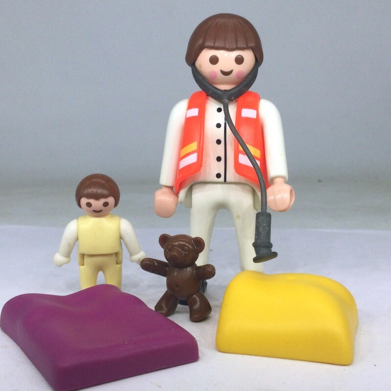 Playmobil infirmière sage femme