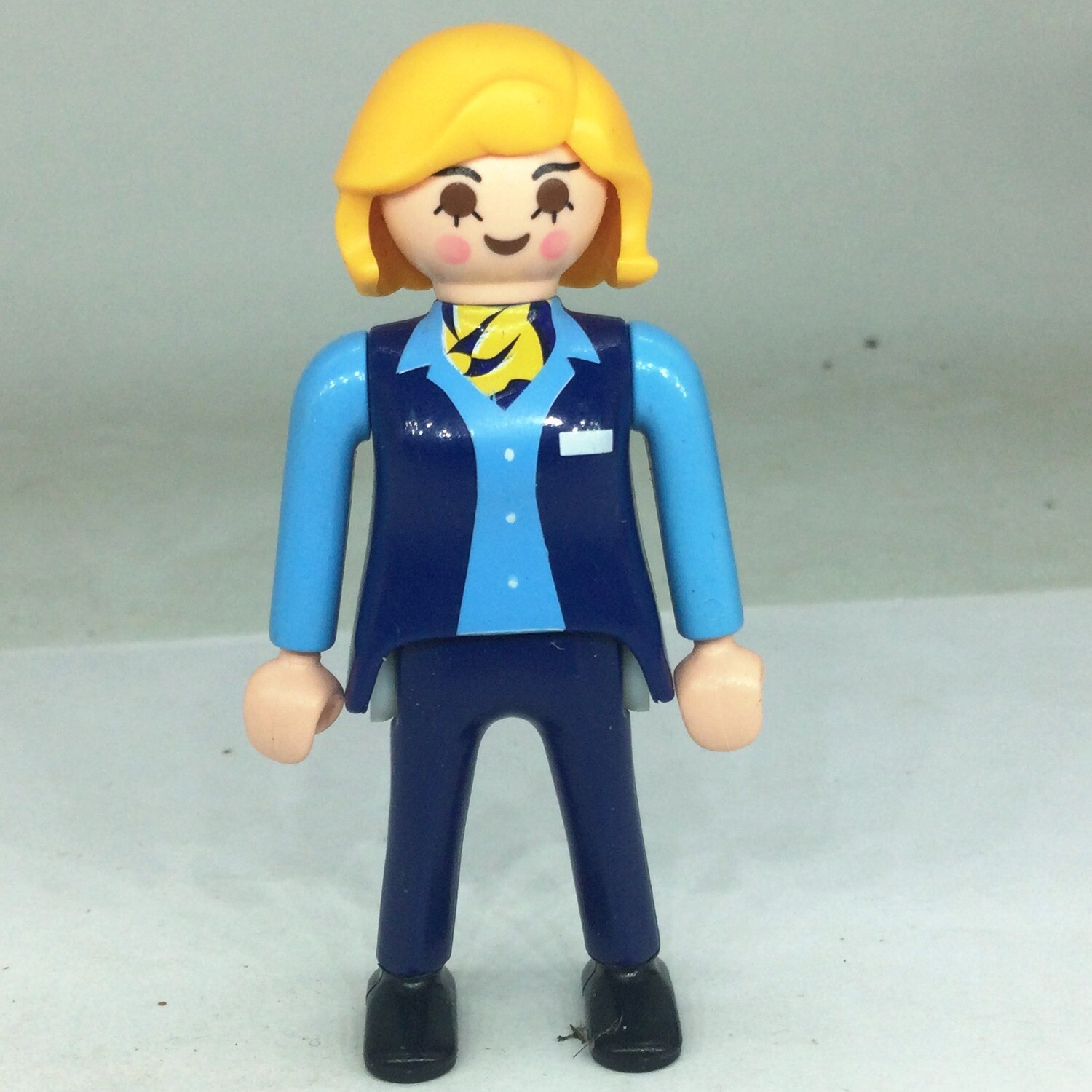Playmobil hôtesse receptionniste
