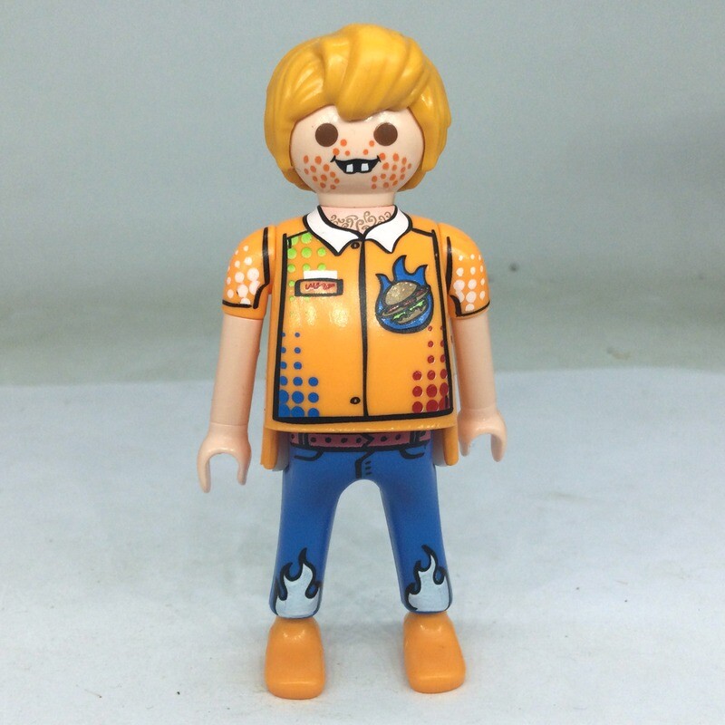Playmobil homme city hamburger