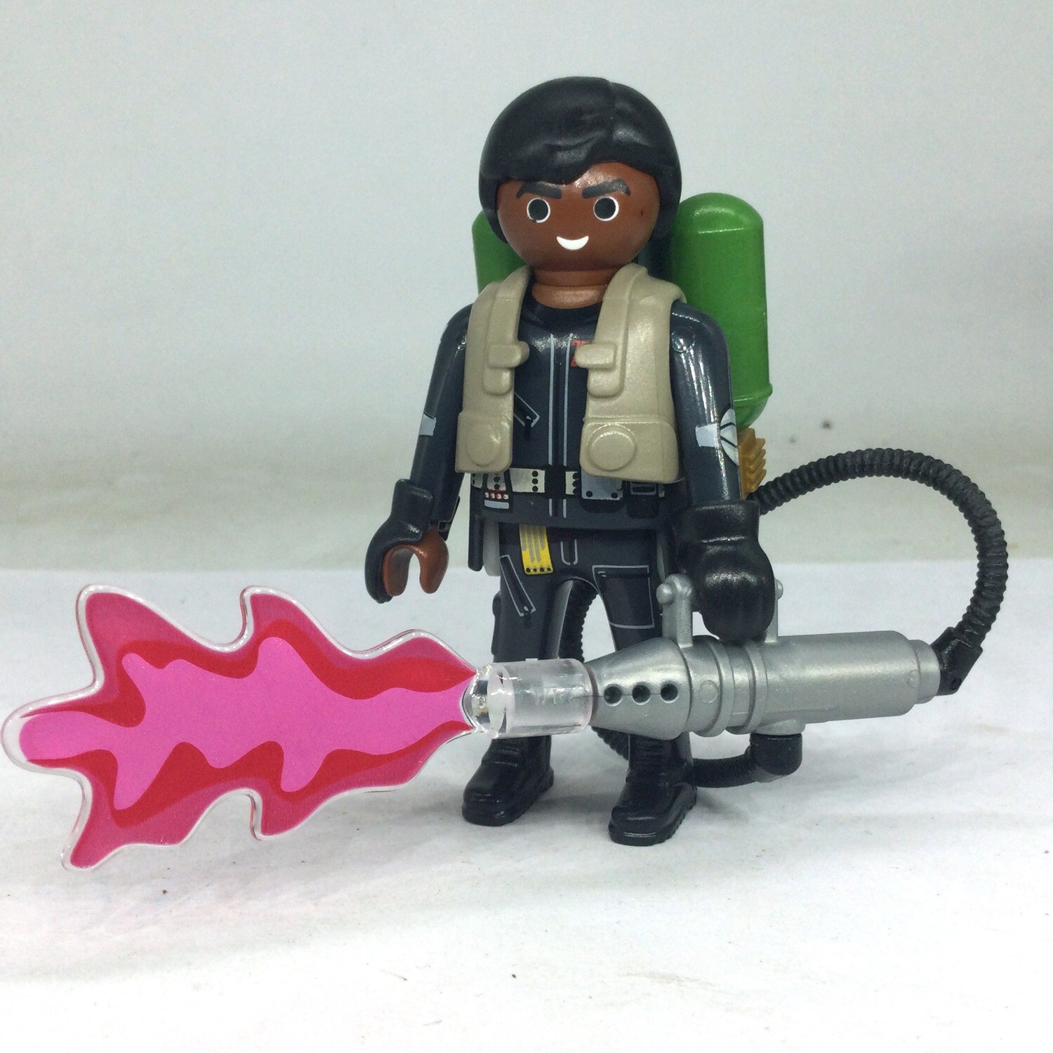 Playmobil ghostbuster black