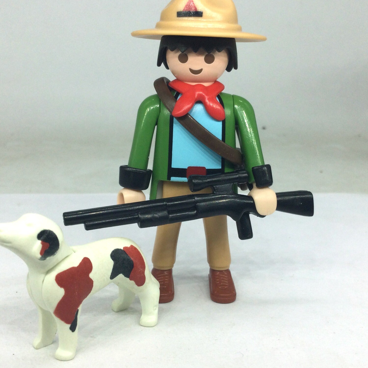 Playmobil garde forestier