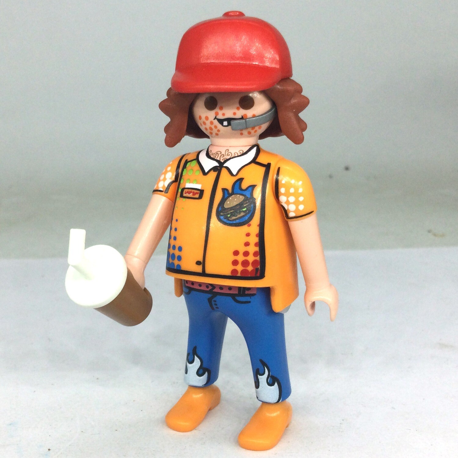 Playmobil homme city soda