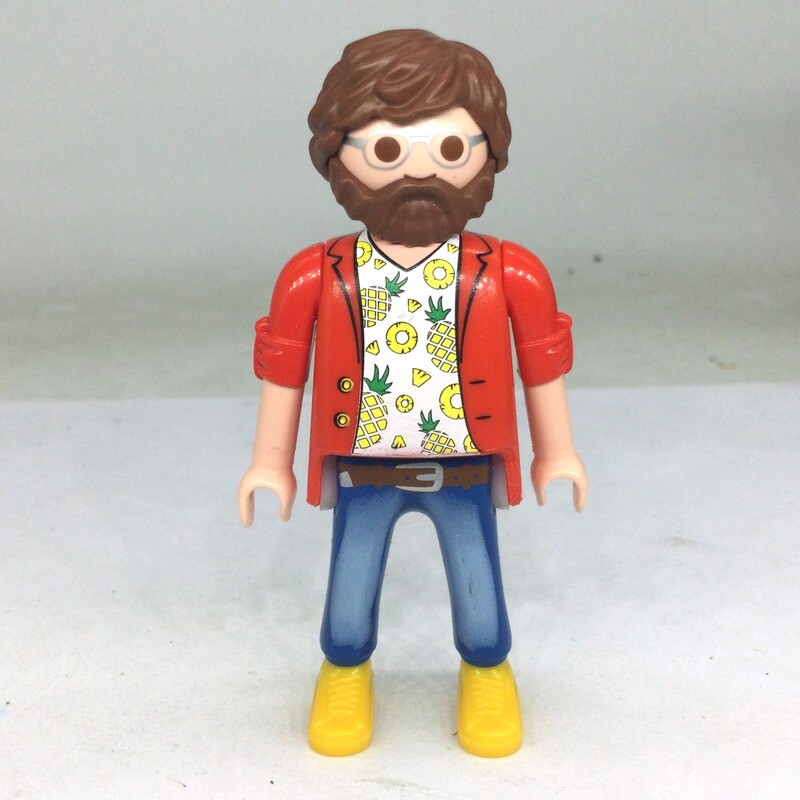 Playmobil homme city ananas