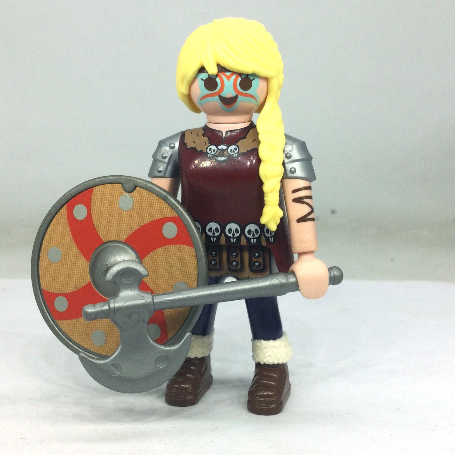 Playmobil guerrière viking 2