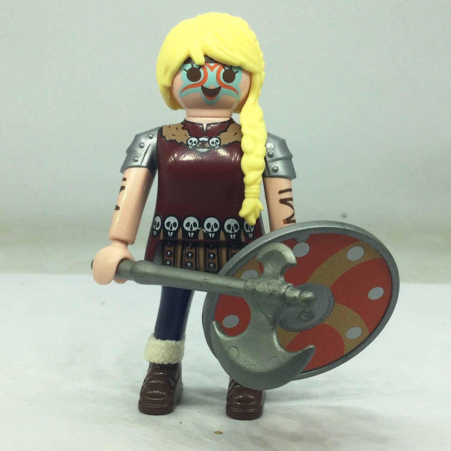 Playmobil guerrière viking