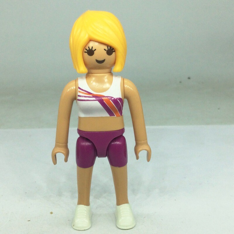 Playmobil femme fitness