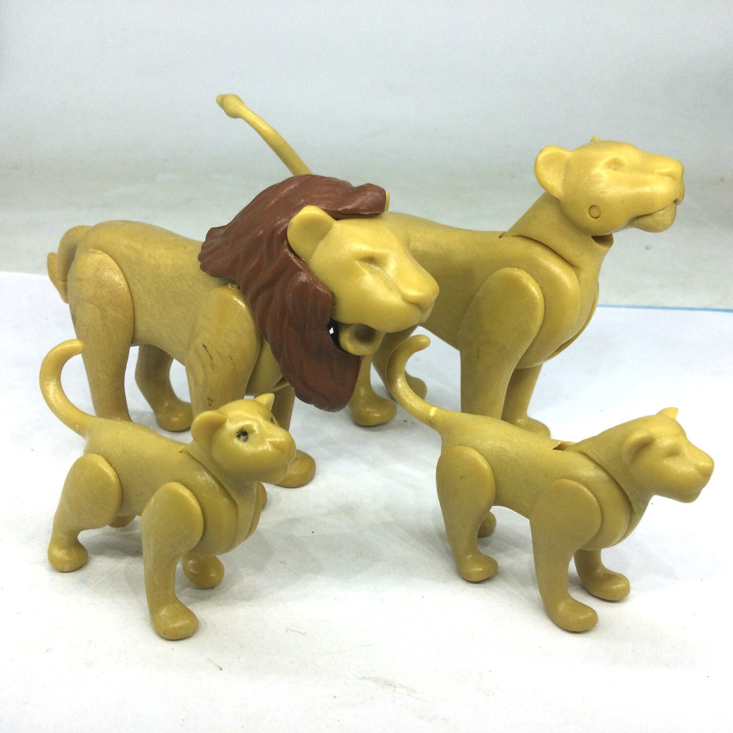 Playmobil famille de lion