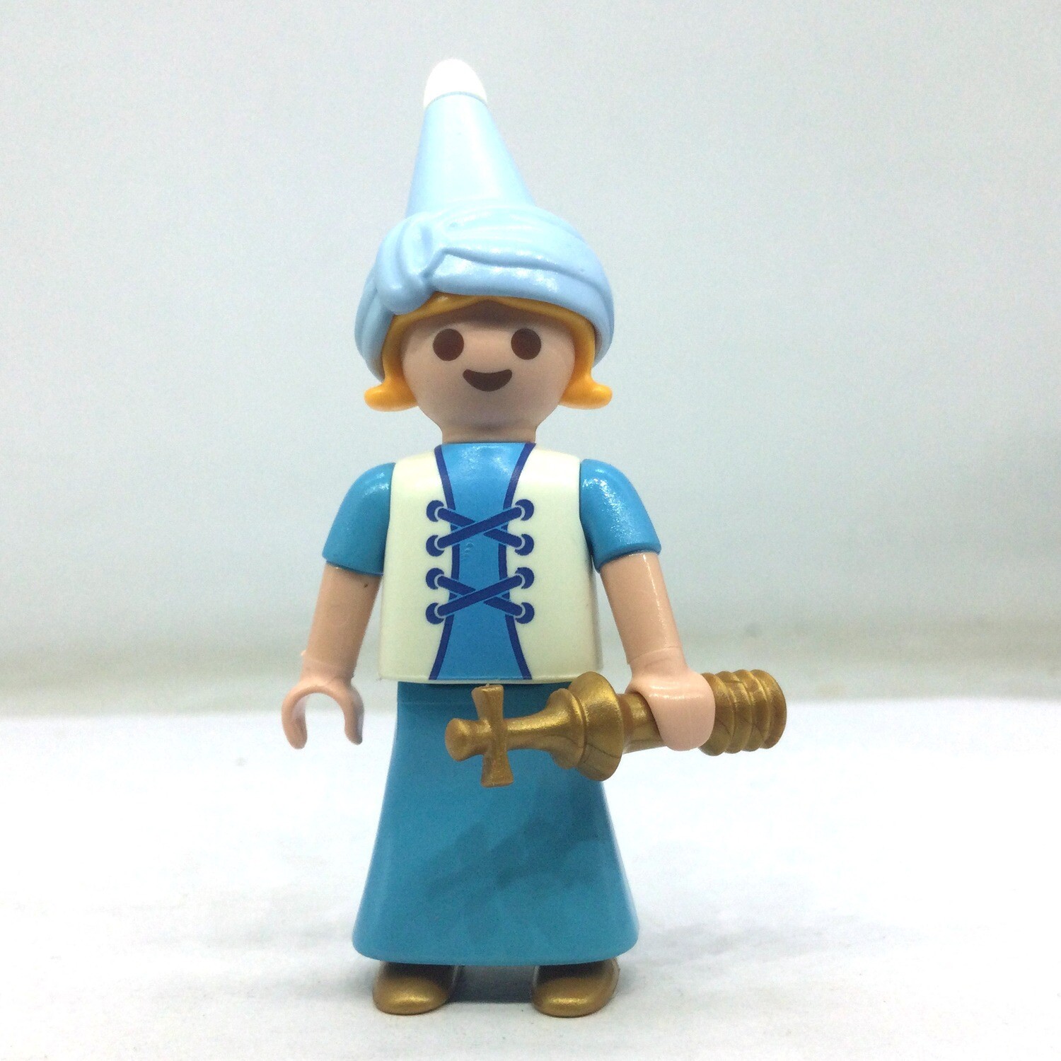 Playmobil enfant princesse bleue