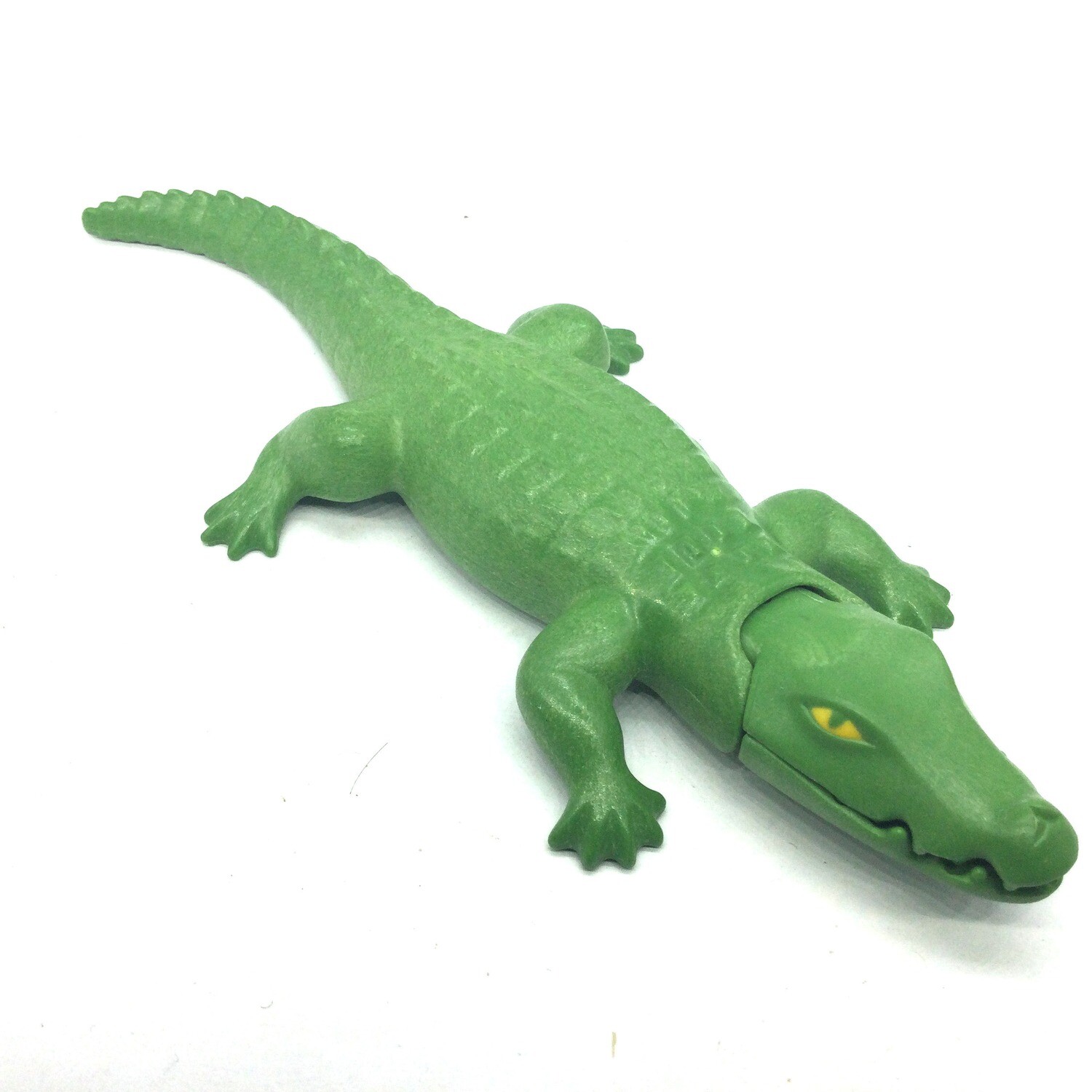 Playmobil crocodile vert