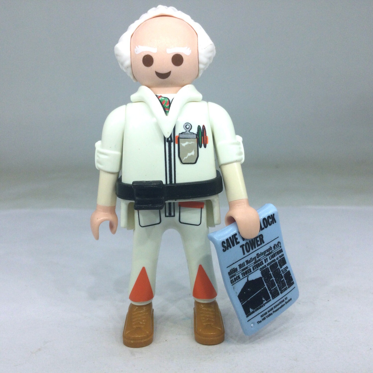 Playmobil doc retour vers le futur