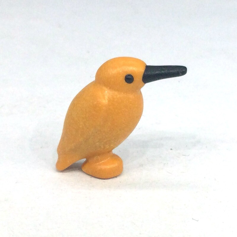 Playmobil colibri orange