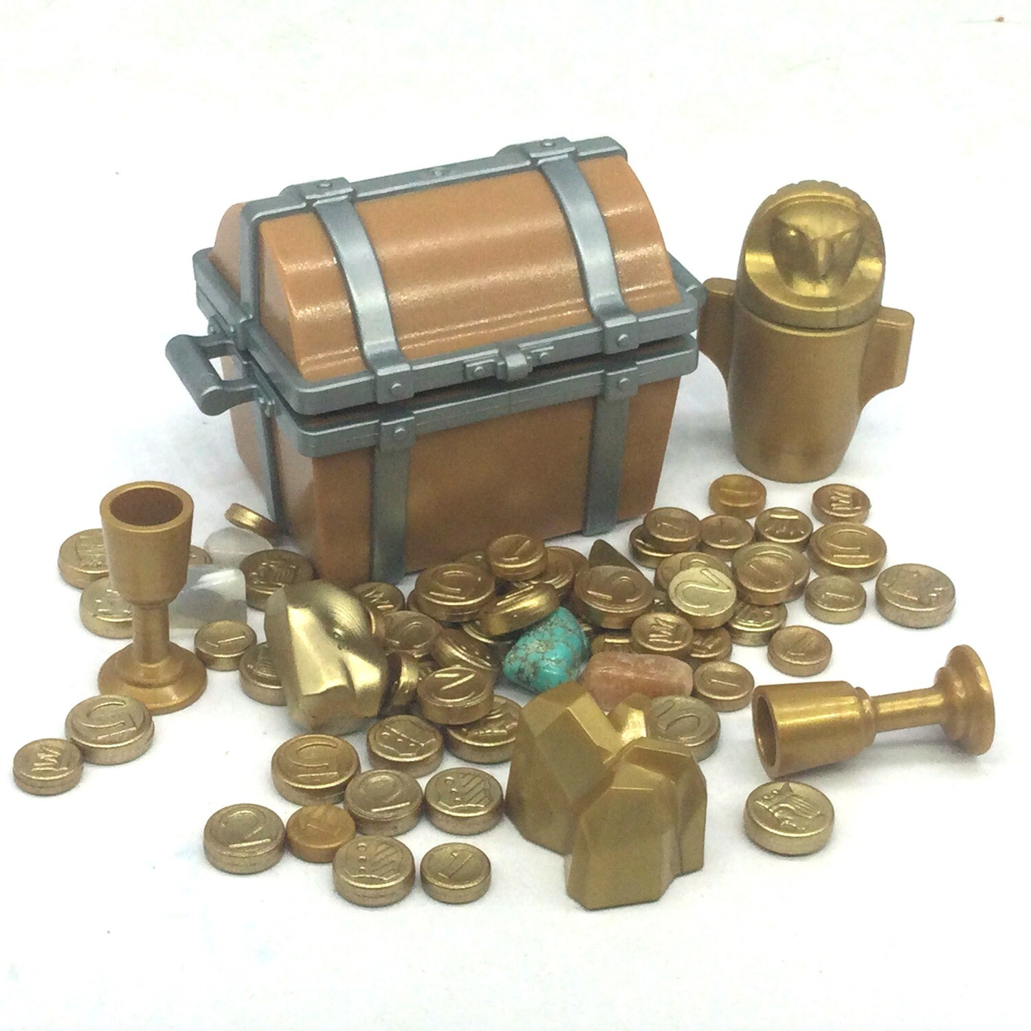 Playmobil coffre au trésor