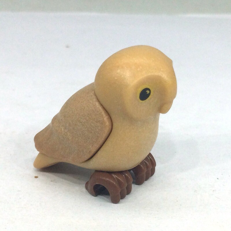 Playmobil chouette marron