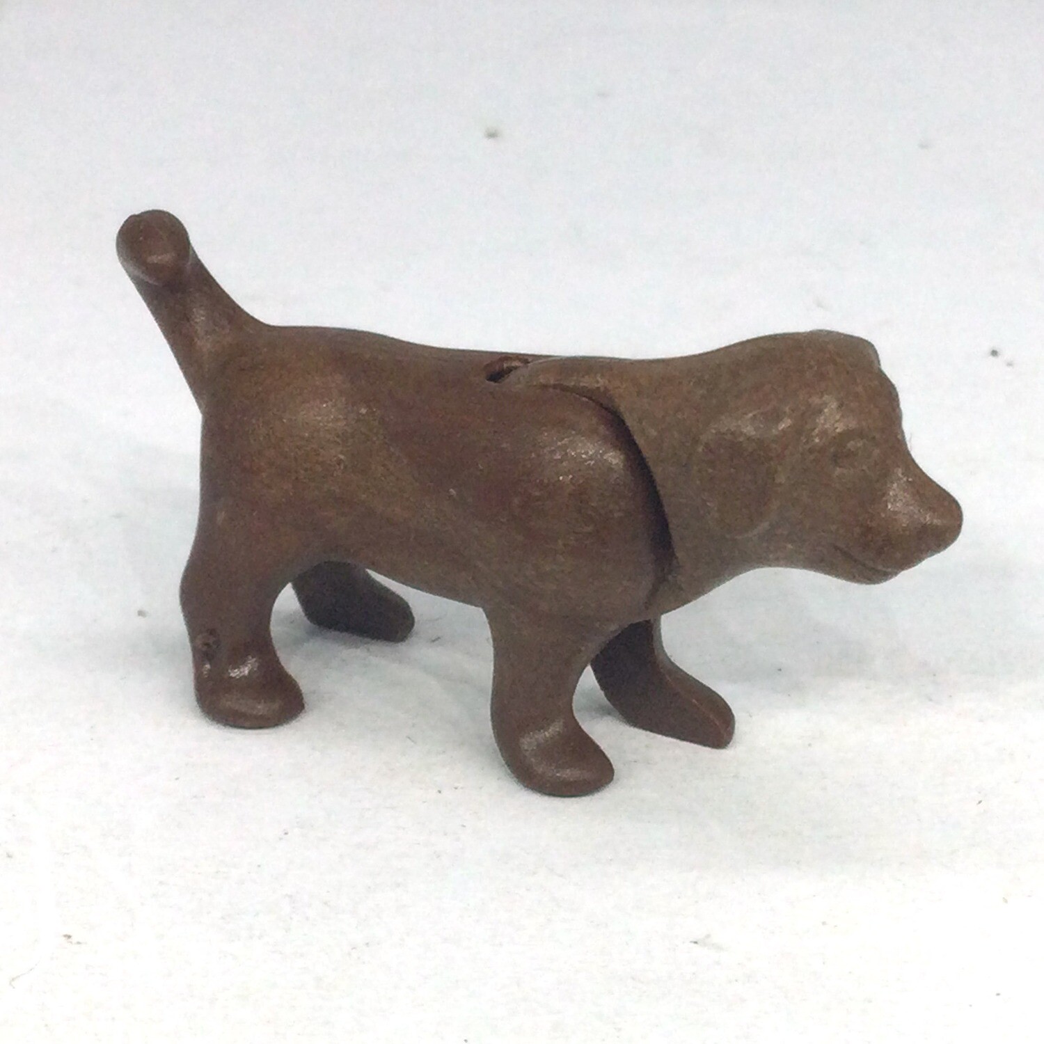 Playmobil chiot chocolat marche