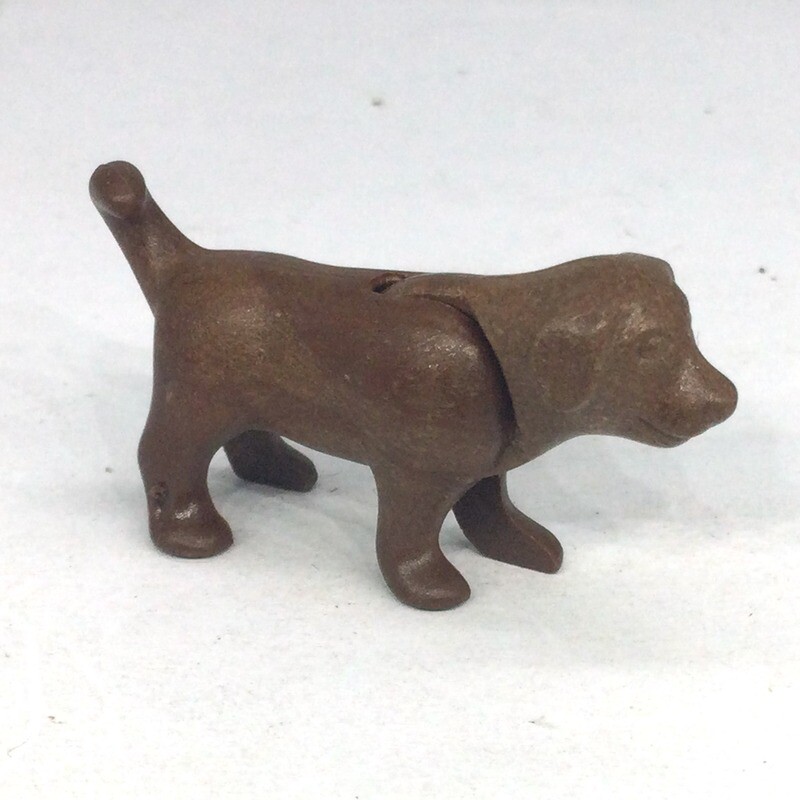 Playmobil chiot chocolat marche