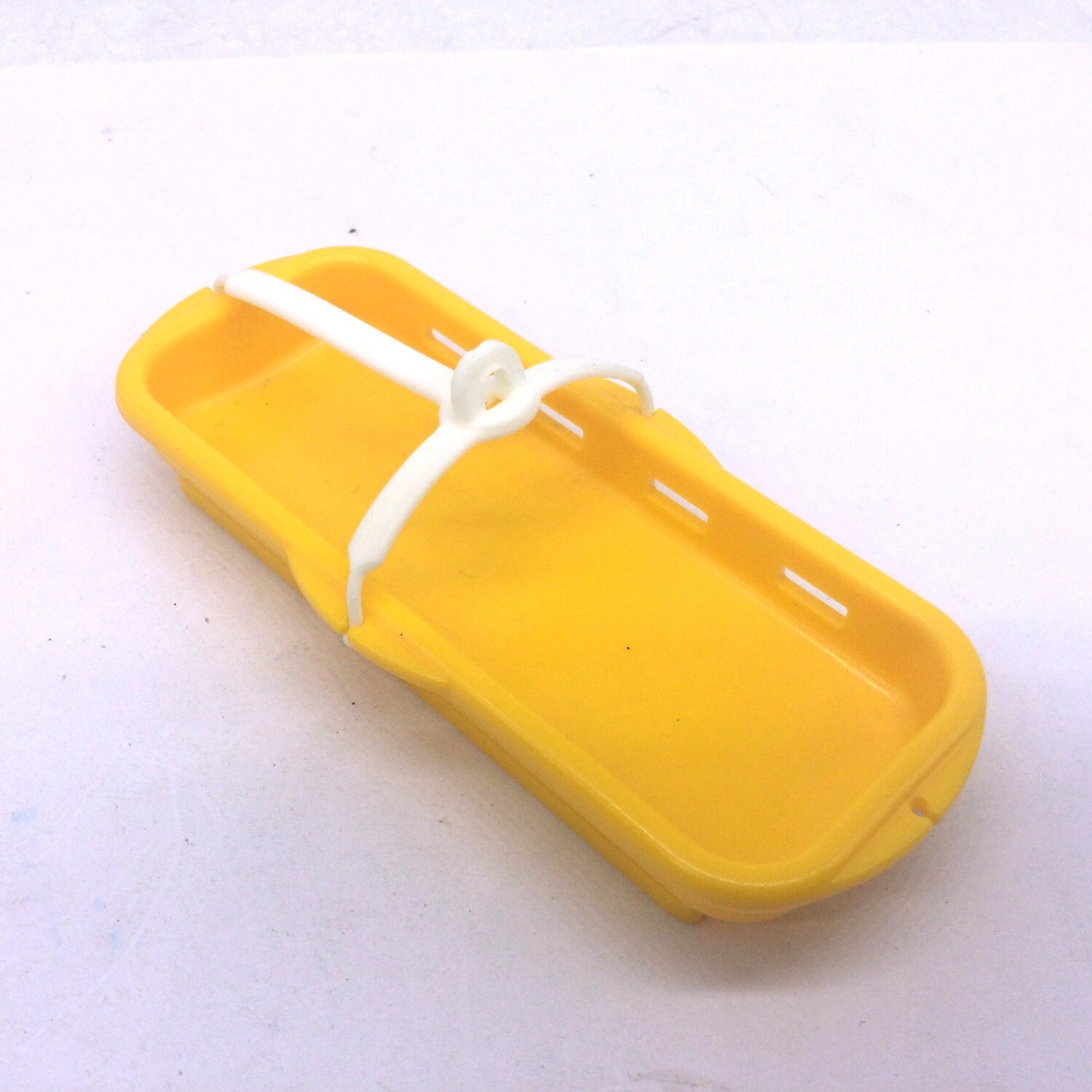 Playmobil civière secours jaune
