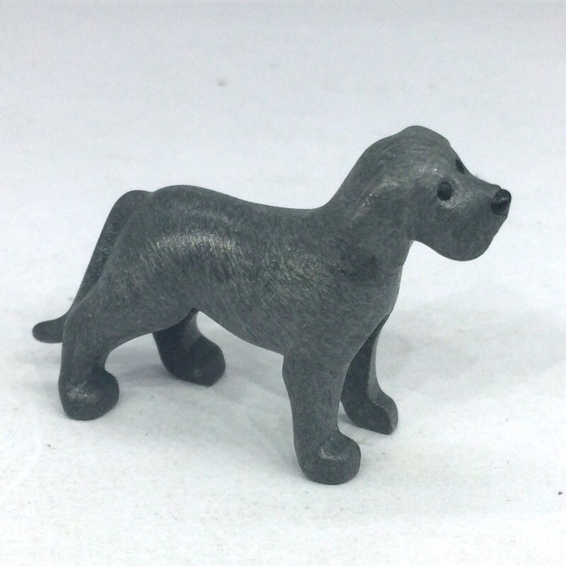 Playmobil chiot dogue gris
