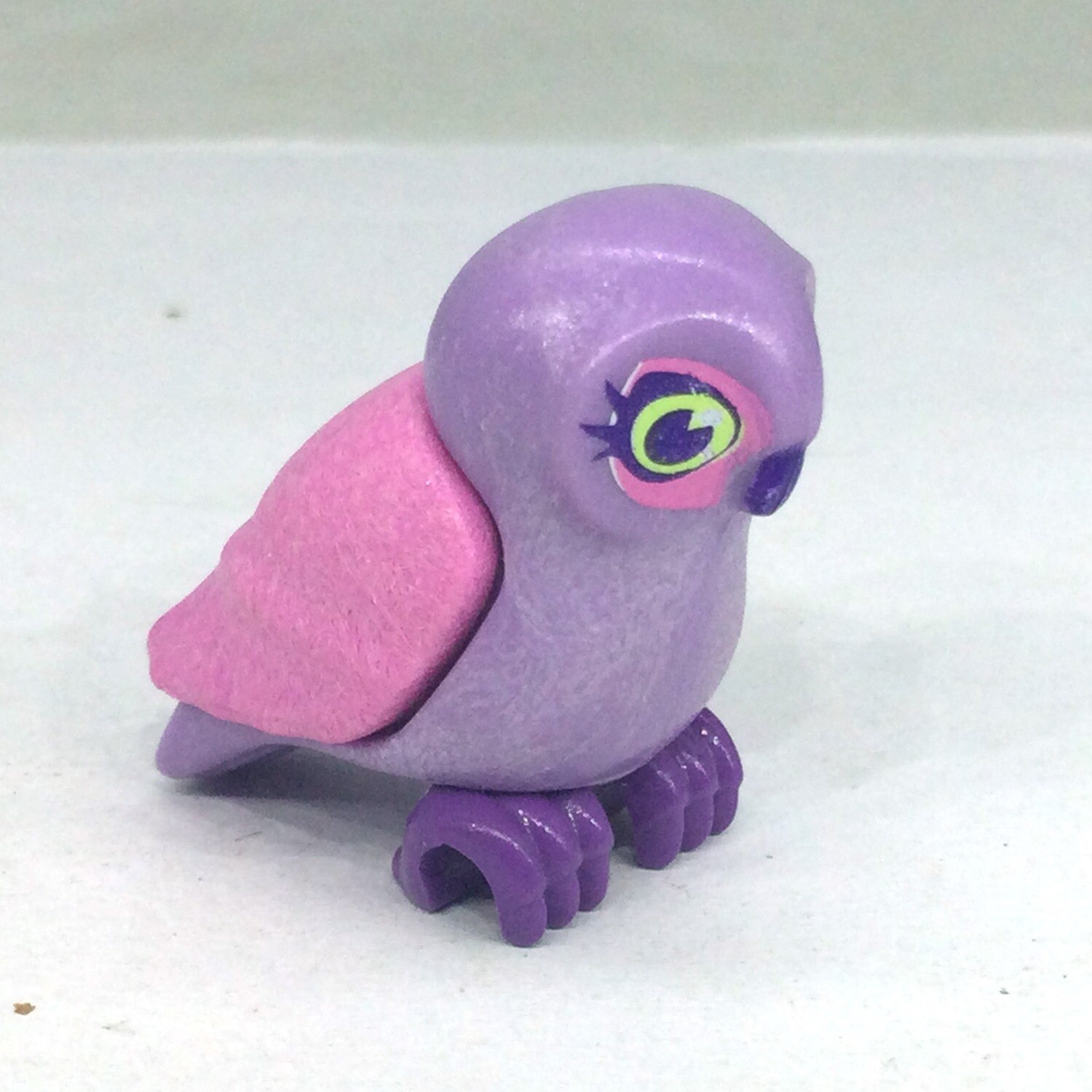 Playmobil chouette violette