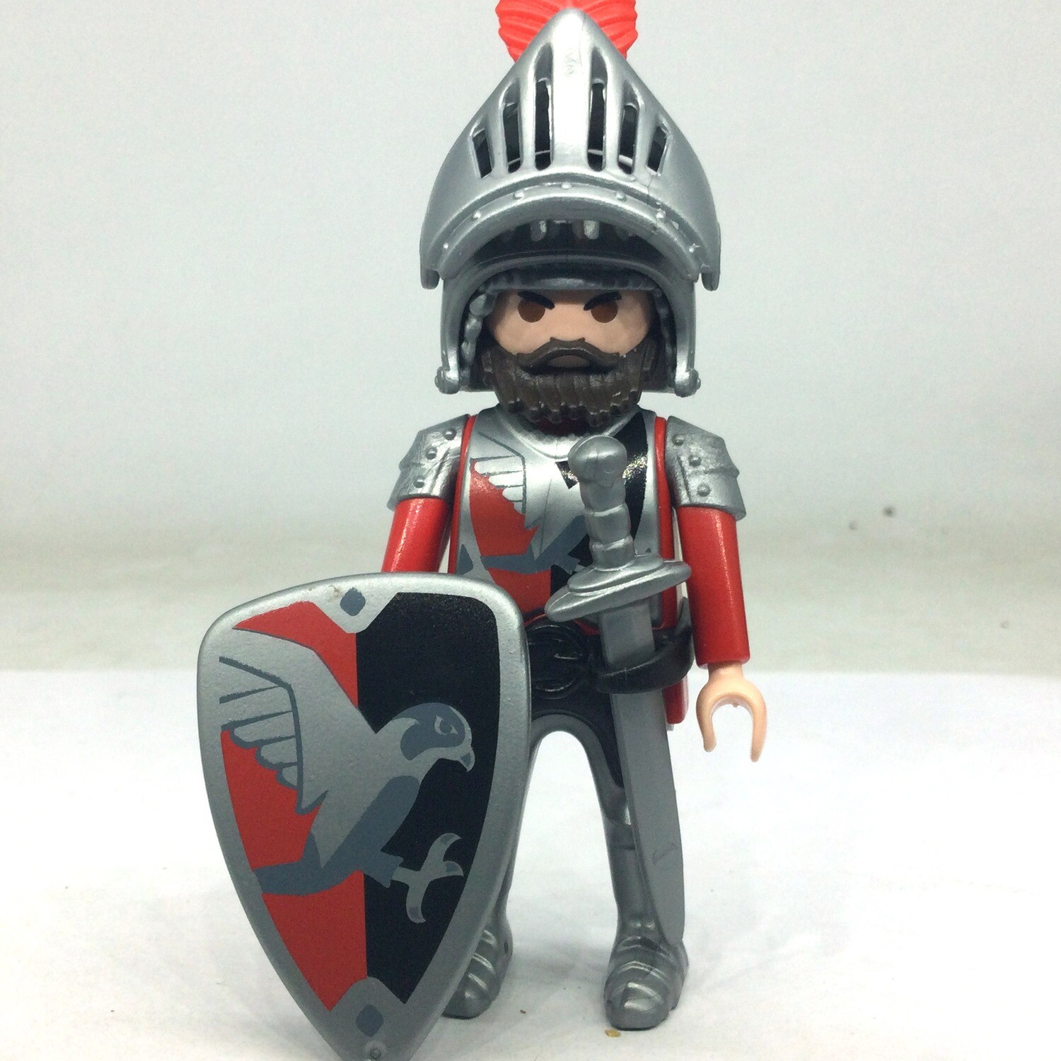 Playmobil chevalier aigle rouge 2