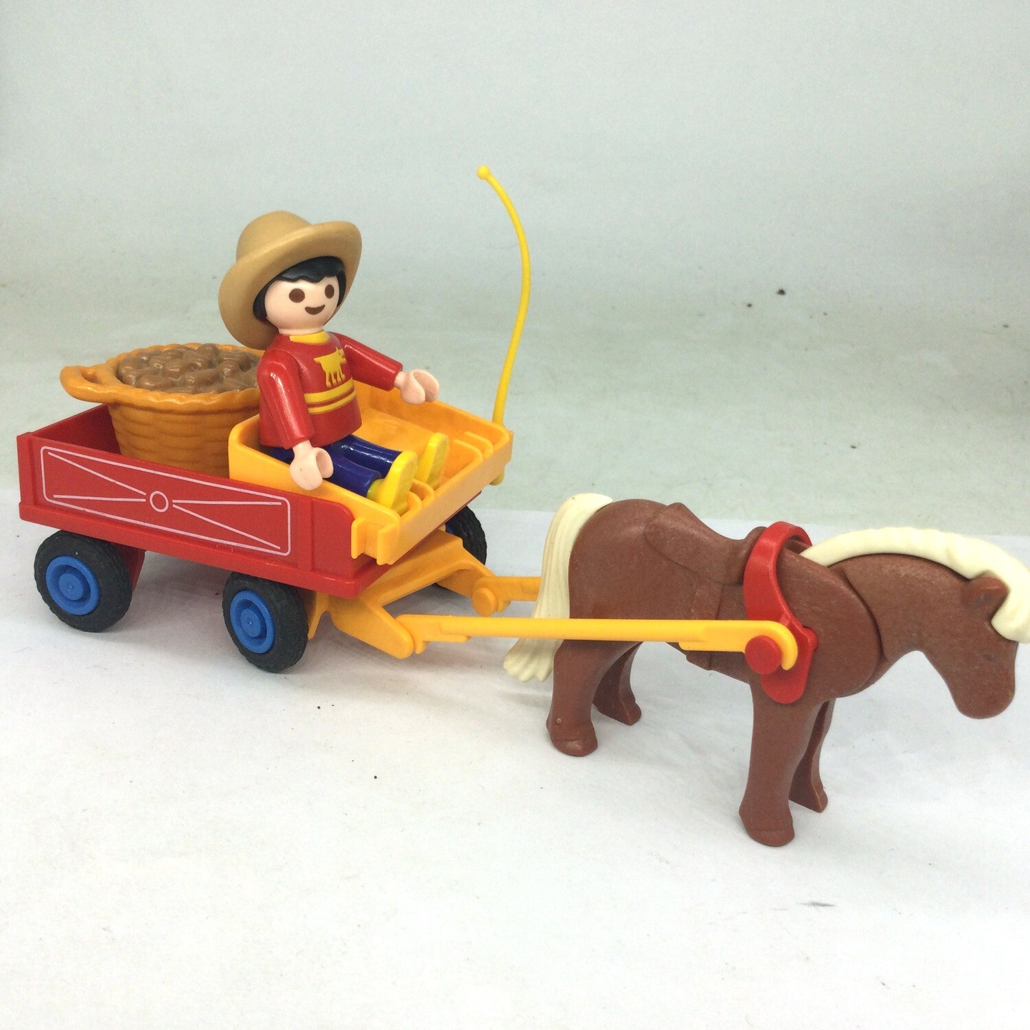 Playmobil cariole poney 1