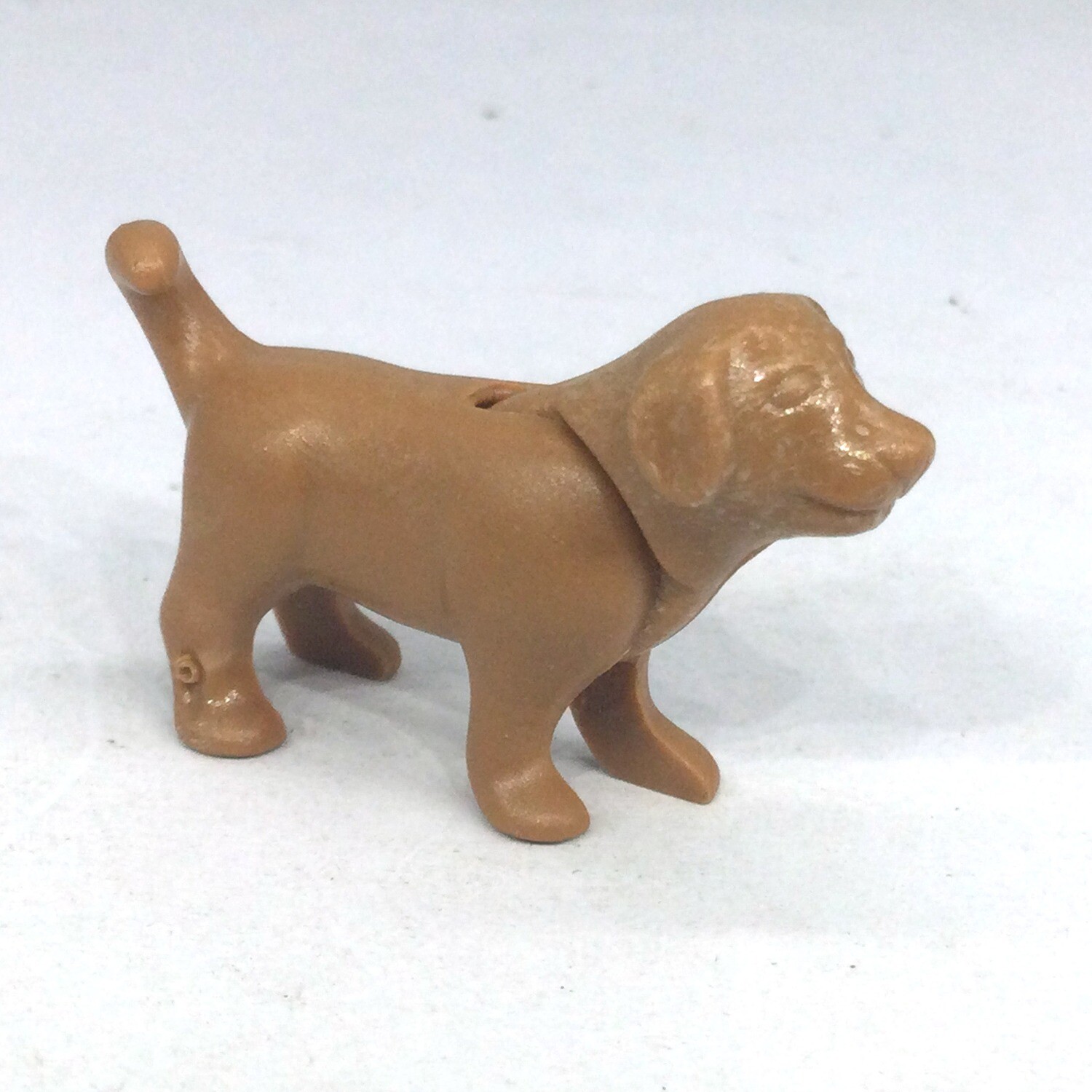 Playmobil chiot marron marche