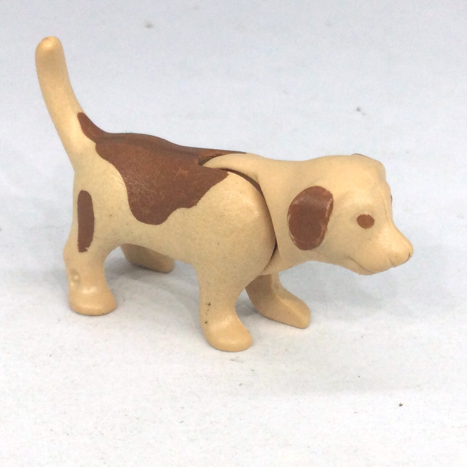 Playmobil chiot bicolore