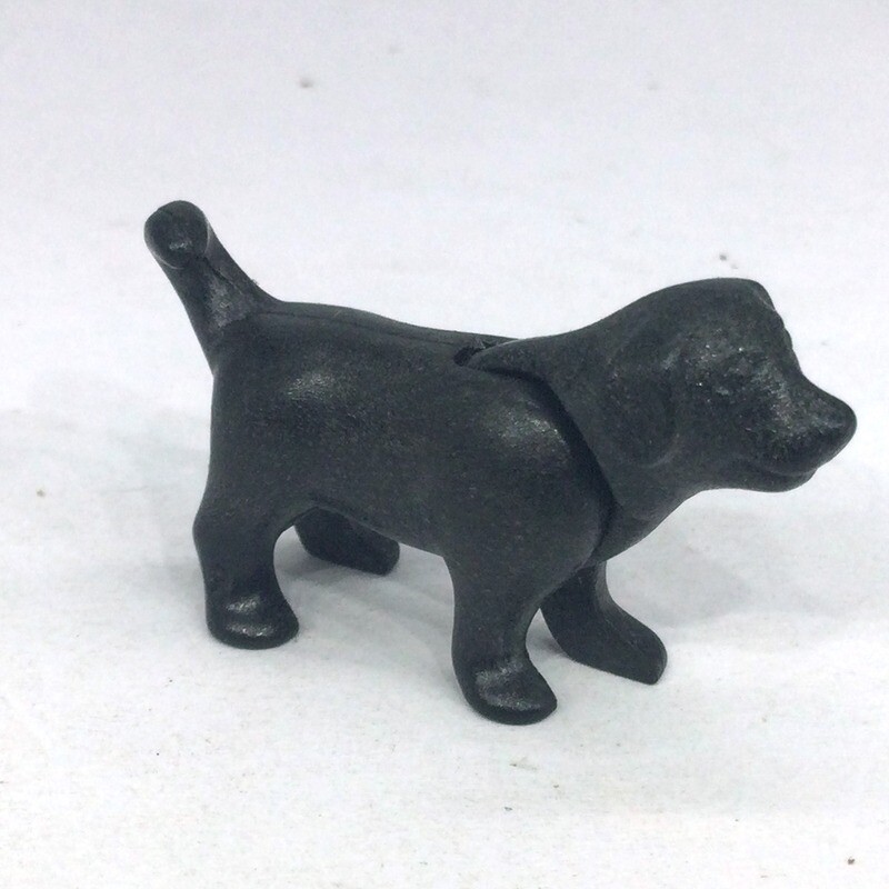Playmobil chiot noir marche
