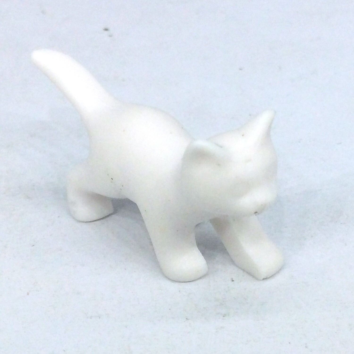 Playmobil chaton blanc marche