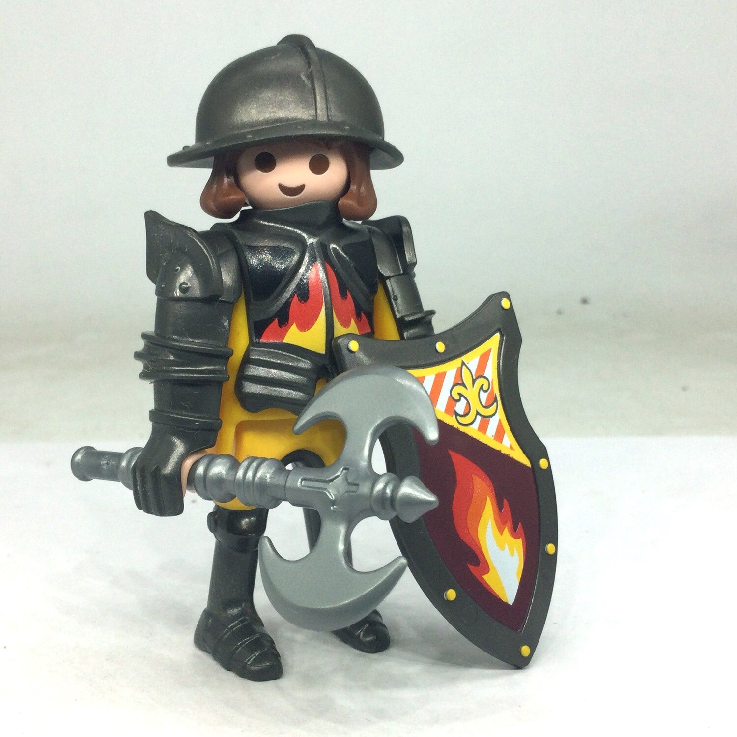 Playmobil chevalier de feu
