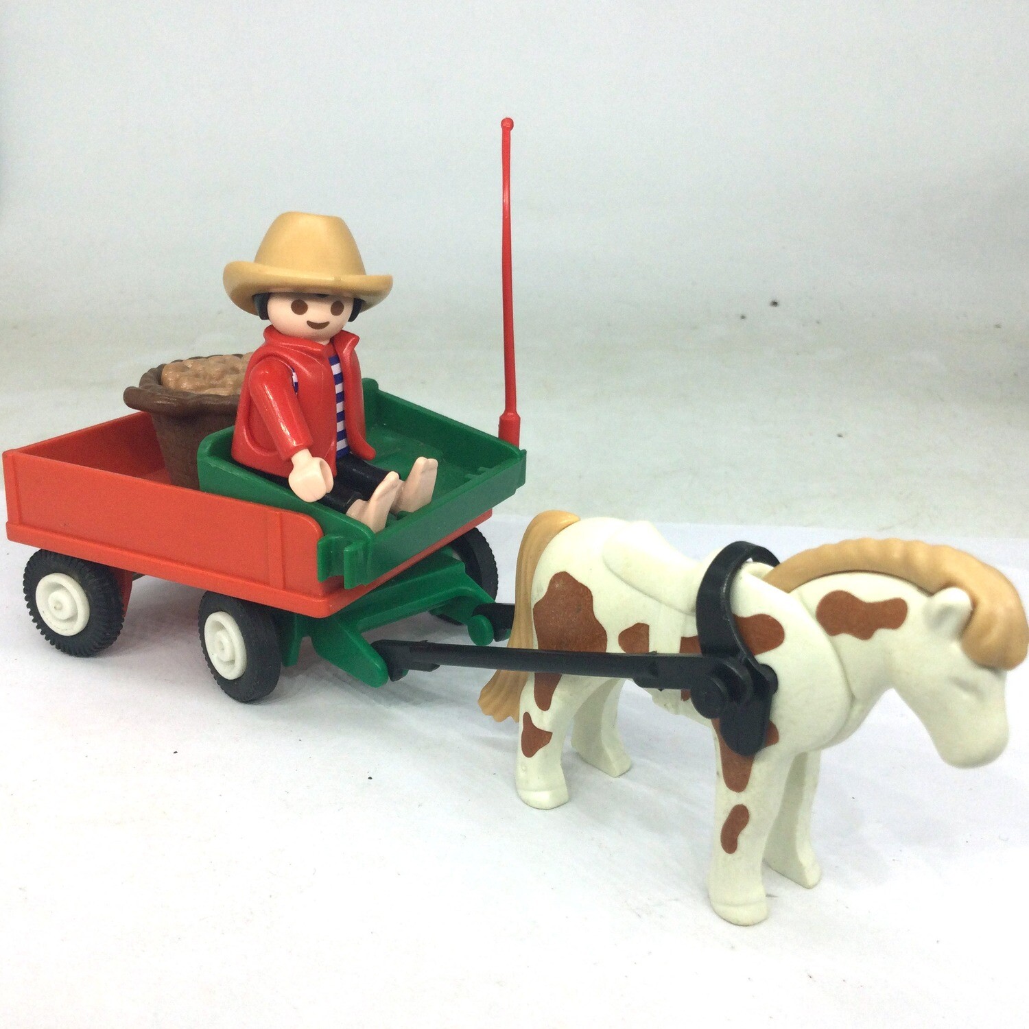 Playmobil cariole poney 2