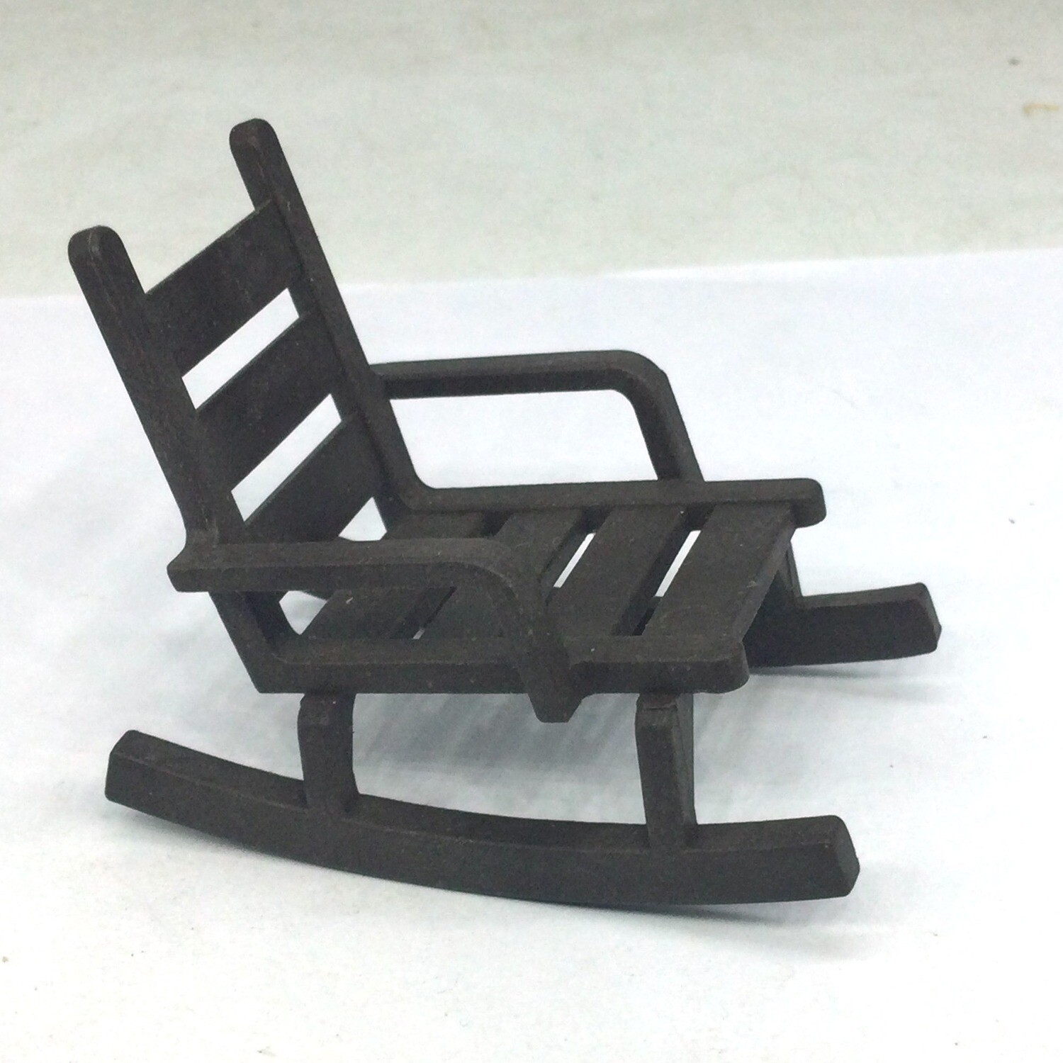 Playmobil chaise à bascule marron