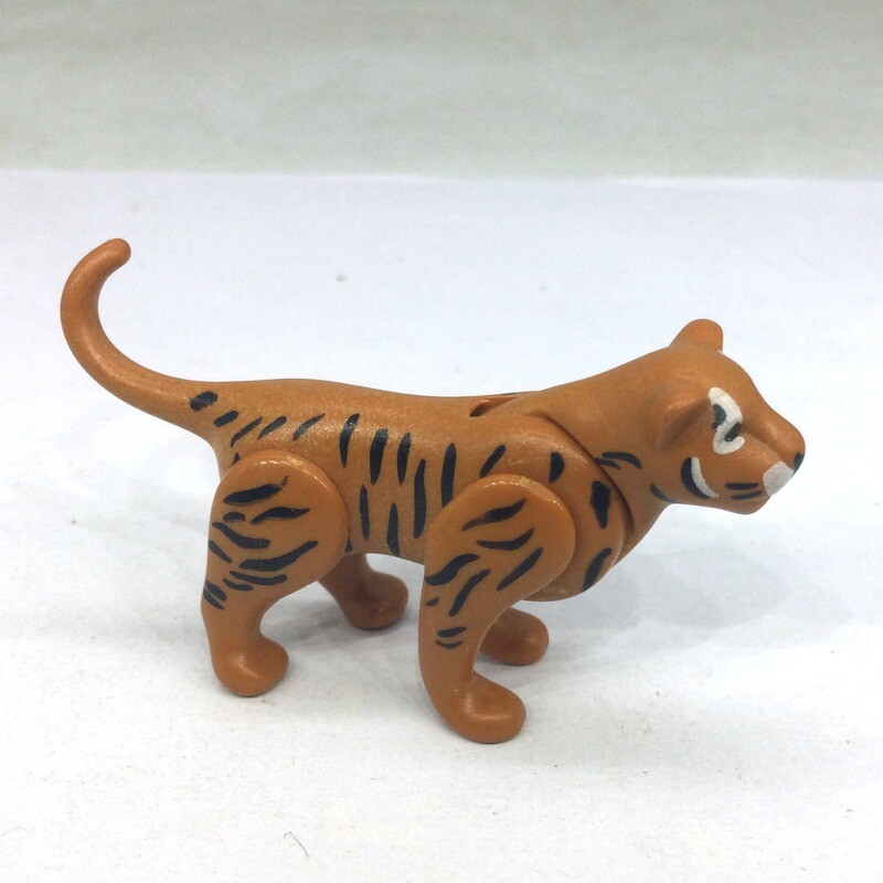 Playmobil bébé tigre bicolore