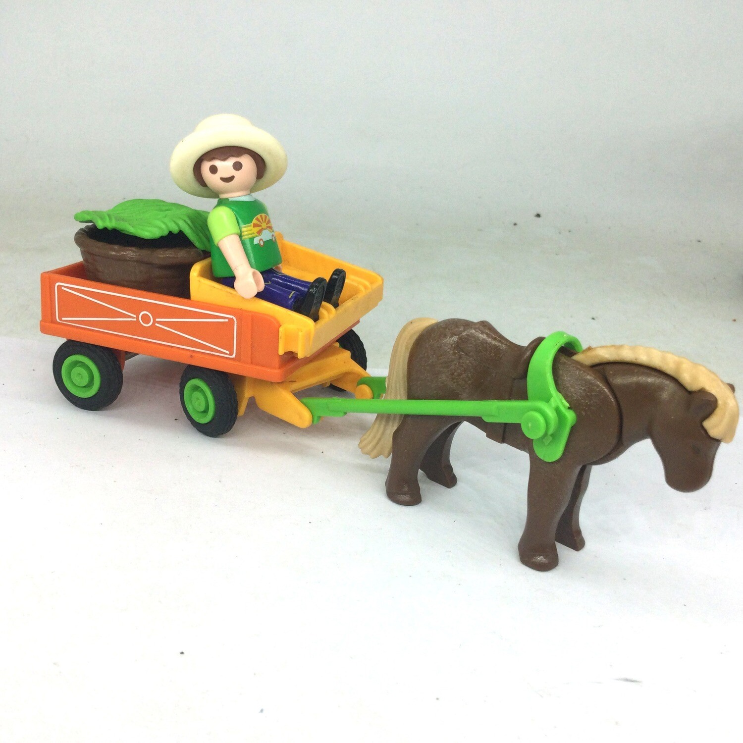 Playmobil cariole poney 3