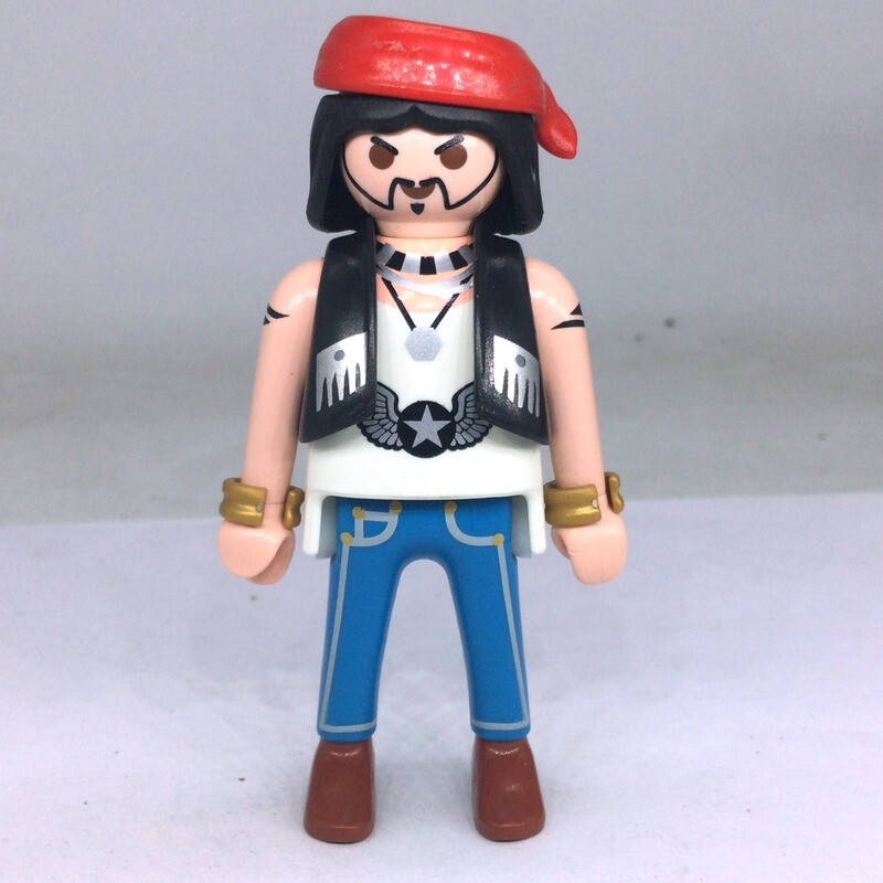Playmobil biker