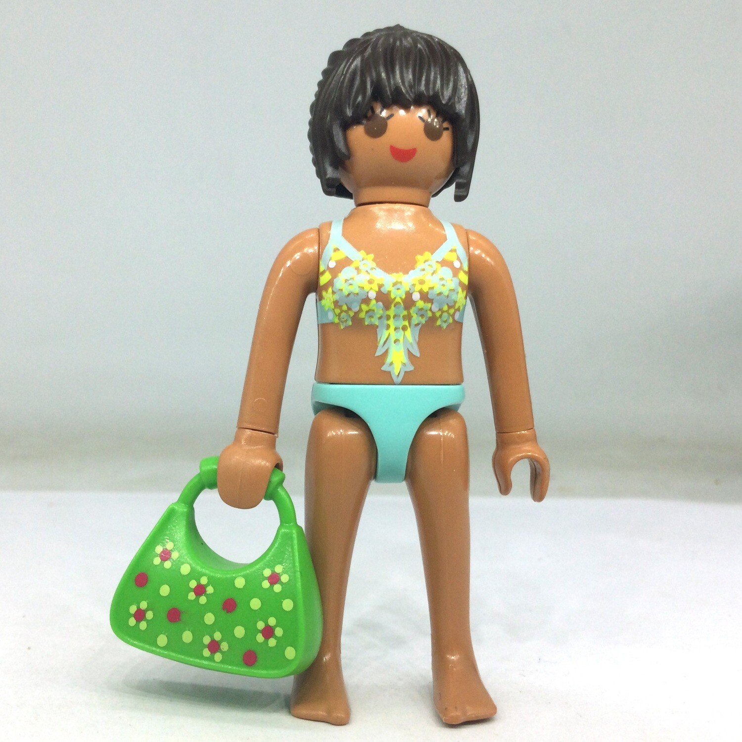 Playmobil baigneuse bronzée